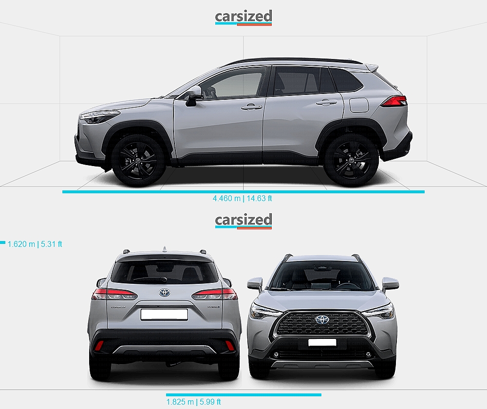 4 Bavettes (garde-boue) Pour Toyota Corolla Cross 2020-2025 - Protection Avant/arrière, Montage Facile