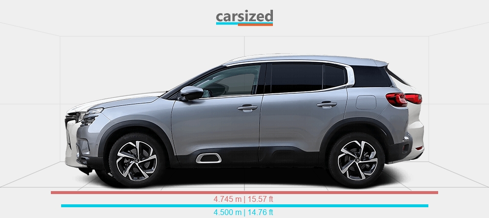 CRTATE Lenkradbezug Für Citroen C5 Aircross 2017-2024 - Schwarz Anti-Rutsch