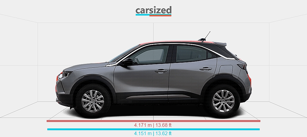 Wunderschone Abmessungen Opel Mokka 2022 Bilder