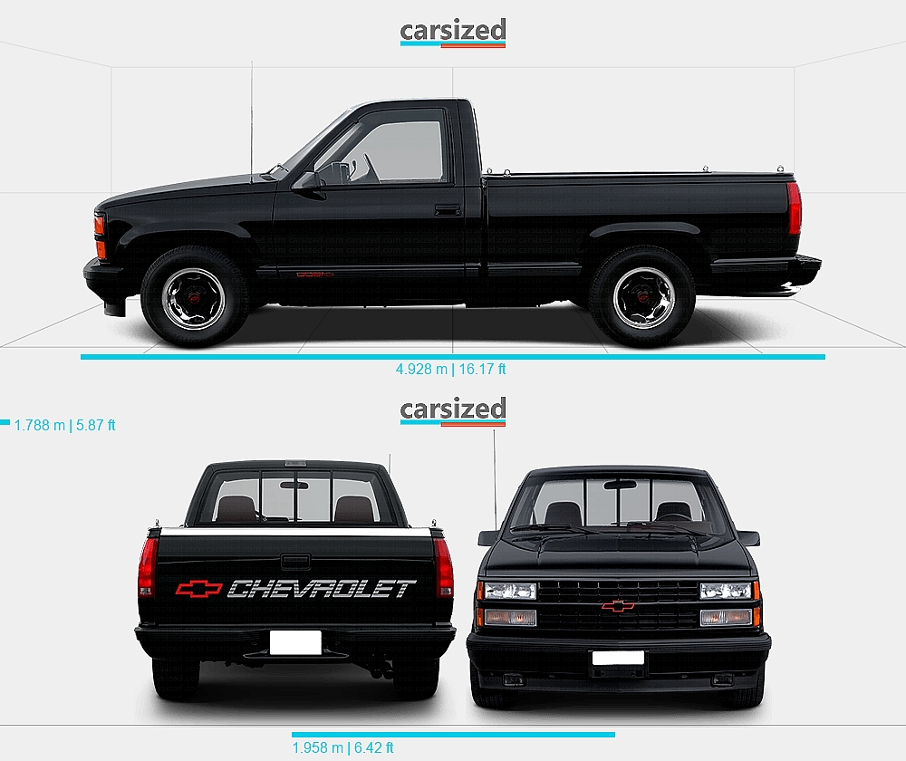 Modèle Réduit Chevrolet C-1500 454SS Pick-up 1990 Mooneyes - M2 Machines 1:64