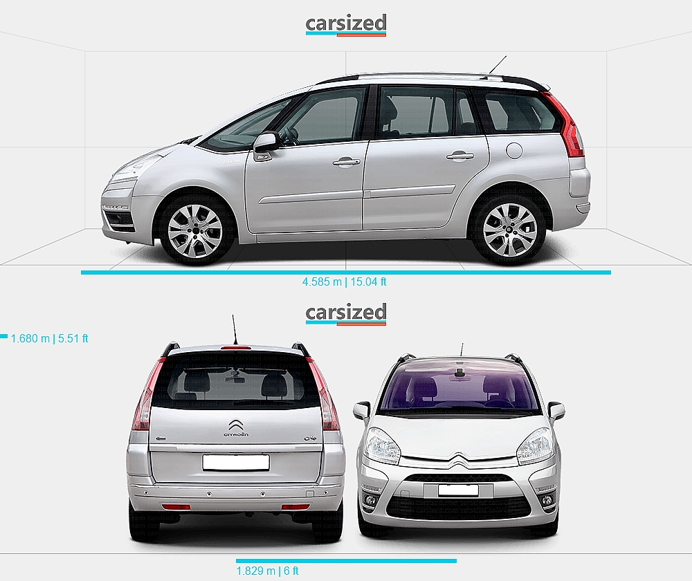 thumbnail image 2 of Left Passenger Side Wing Mirror Cover For Citroen C4 Picasso 2006-2014 – Primed – Ultimate Styling 2 of 5