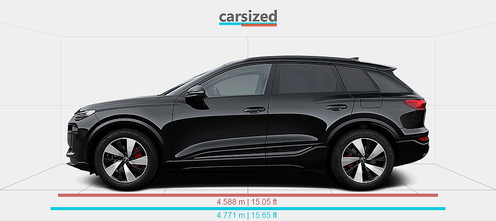 Dimensions Audi Q6 E tron 2023 present Vs Audi Q4 E tron 2021 present dimensions-audi-q6-e-tron-2023-present-vs-audi-q4-e-tron-2021-present