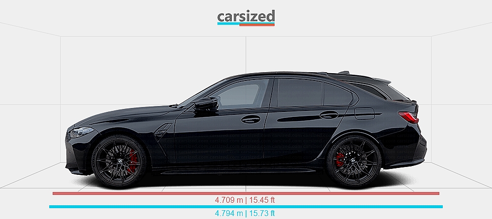 Dimensions: BMW 3-Series 2020-present vs. BMW 3-Series 2019-2022