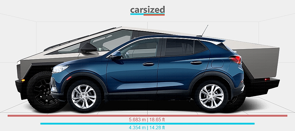 Motoforti Spritzschutz-Set Für Buick Encore GX 2019-2020 – Vorne & Hinten, Inkl. Montagezubehör