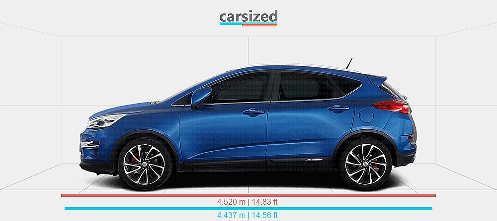 Ветровичок Geely Emgrand 2021- (накладные) Дельта