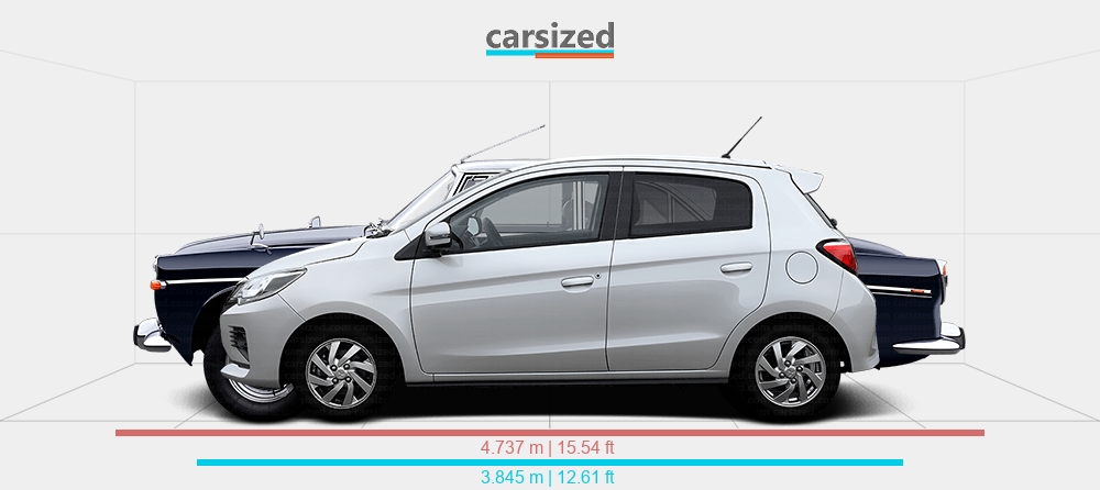 Edelstahl Einstiegsleisten Für Mitsubishi Space Star 2017-2024 - 4-tlg. Kratzschutz