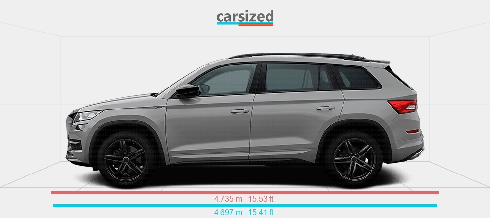 2-tlg. Heckspoiler Für Seat Tarraco 2018-2024 - ABS Carbon Look