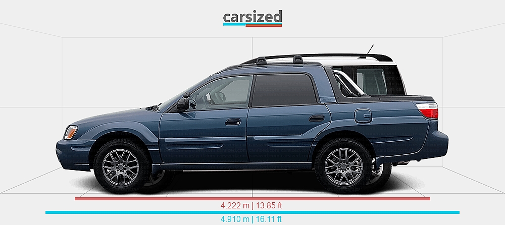 Sitemapcdatahttpwwwcellcare1comsubaru Baja Bed Dimensions