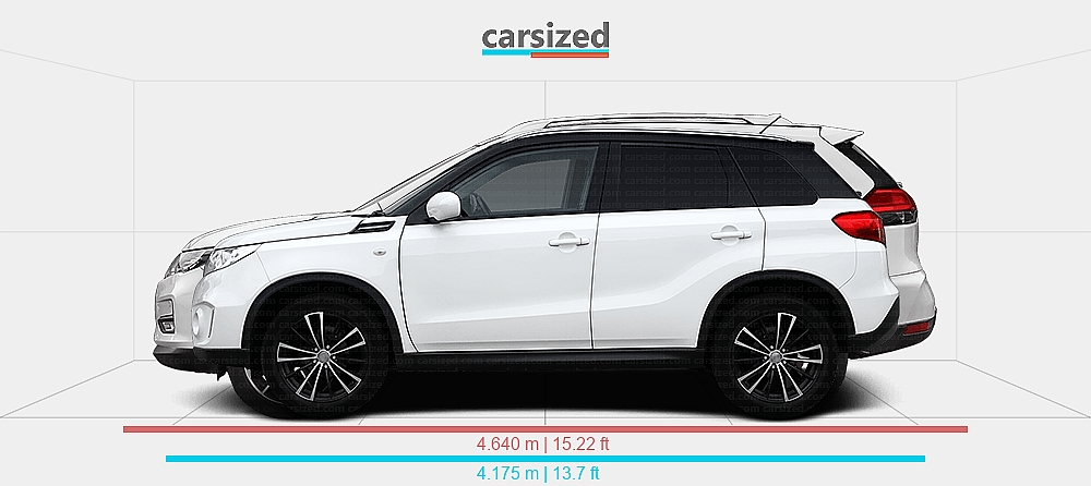 Dimensions Suzuki Vitara 2015 2018 Vs Nissan X Trail 2013 2021 dimensions-suzuki-vitara-2015-2018-vs-nissan-x-trail-2013-2021