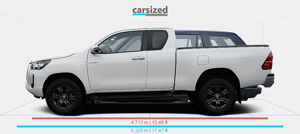 Dimensions Toyota Hilux 2020 2024 Vs Land Rover Range Rover 1998 2001 dimensions-toyota-hilux-2020-2024-vs-land-rover-range-rover-1998-2001