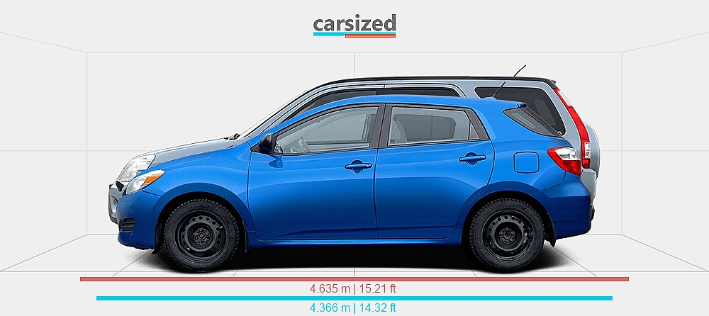 Sitemapcdatahttpsthereferenznet2004 Toyota Matrix Dimensions