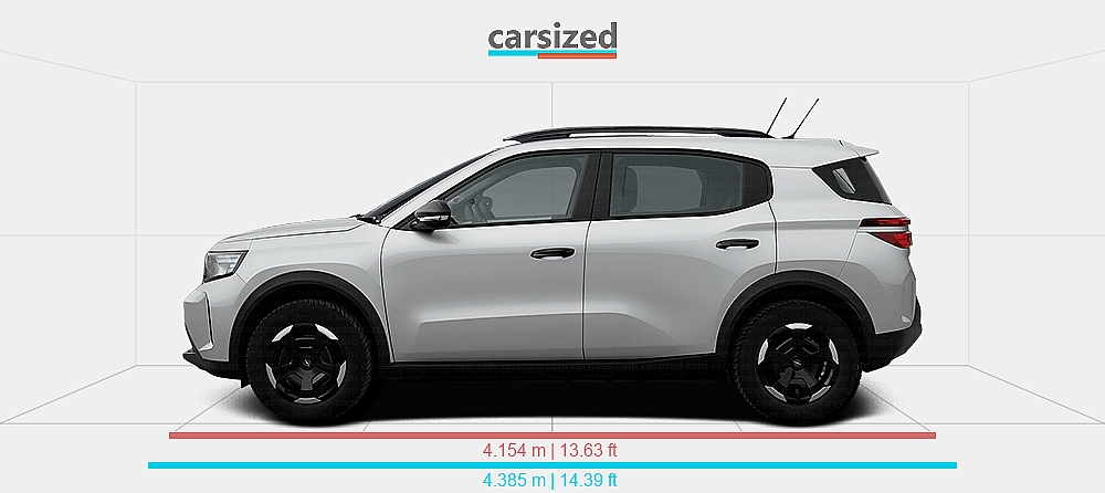 Coffre Avant Rangement Pour Citroën E-C3 / Opel Frontera Electric - Espace Supplémentaire
