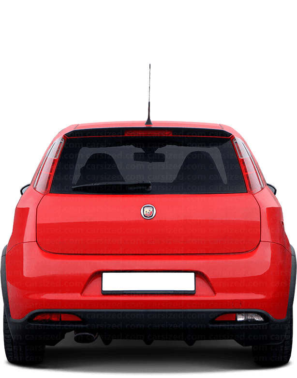 Abarth Punto Berline 2008-2010