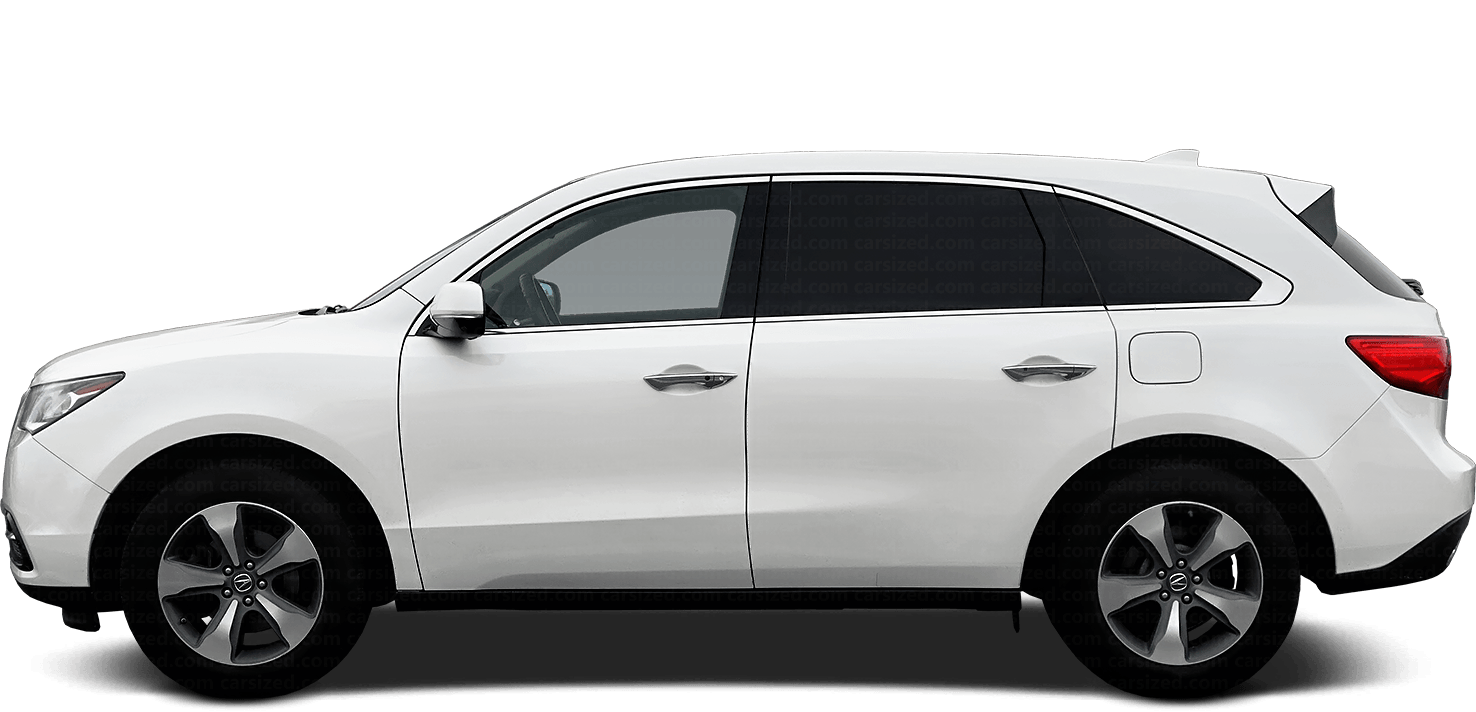 Acura MDX SUV 2013-2016