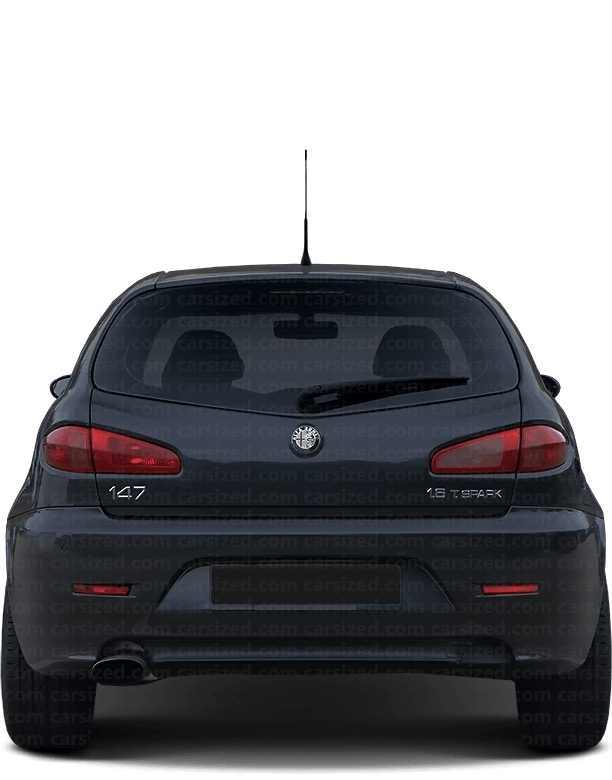 Alfa Romeo 147 Hatchback 2006-2010