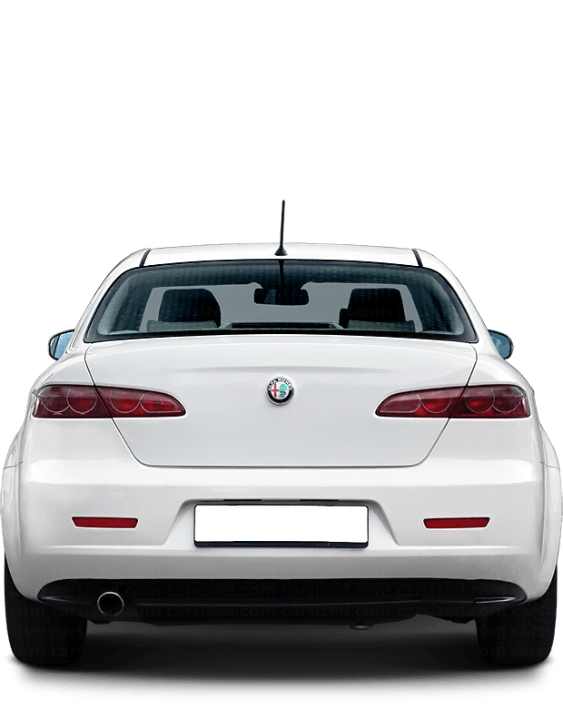 Alfa Romeo 159 Limousine 2004-2011