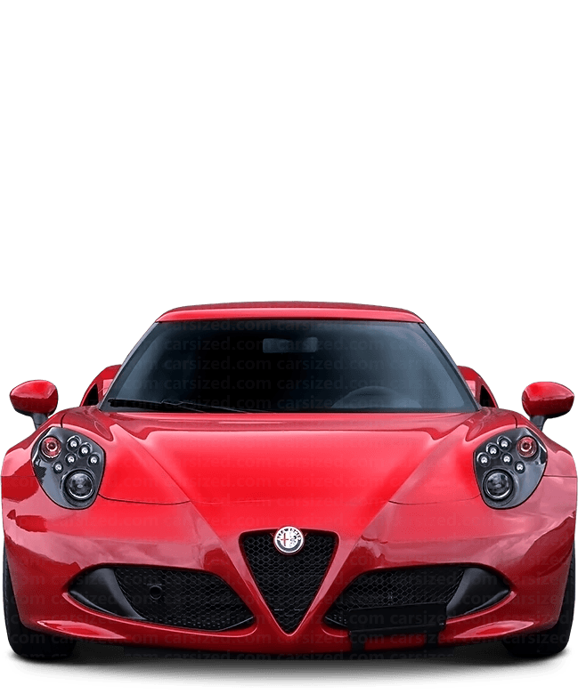 Alfa Romeo 4C Coupé 2013-2018