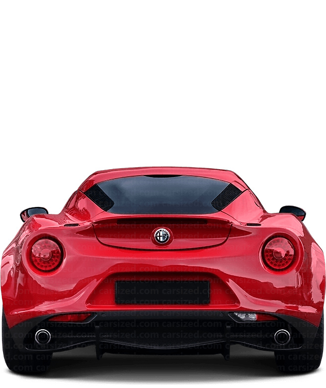 Alfa Romeo 4C Coupé 2013-2018