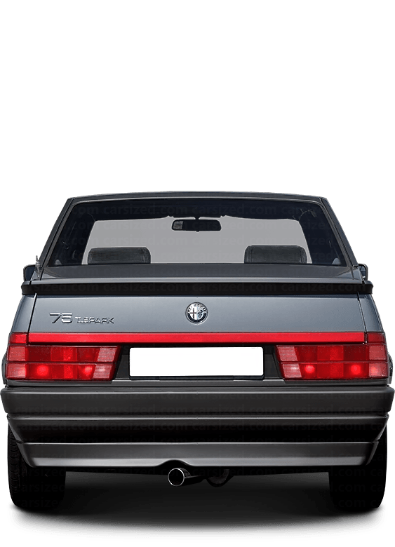 Alfa Romeo 75 Berlina 1988-1992