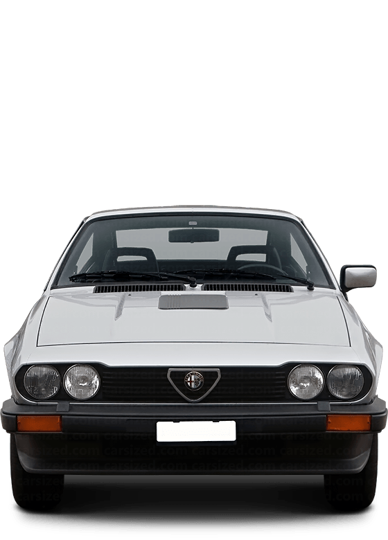 Alfa Romeo Alfetta GTV Fastback 1980-1986