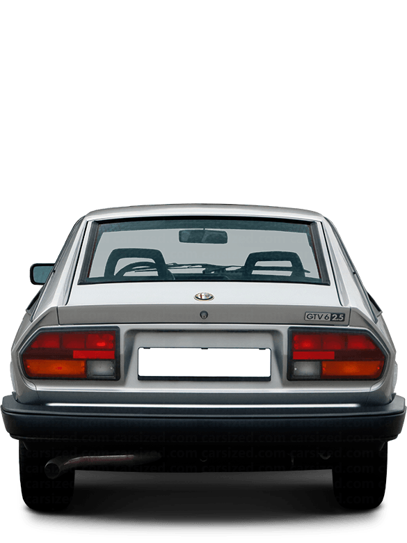 Alfa Romeo Alfetta GTV Fastback 1980-1986