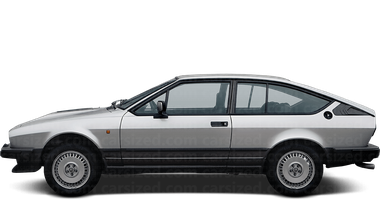Alfa Romeo Alfetta GTV 2-Türer Fastback  1980 - 1986