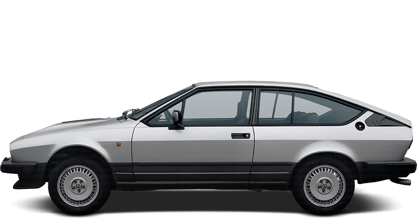 Alfa Romeo Alfetta GTV 2-Türer Fastback  1980 - 1986