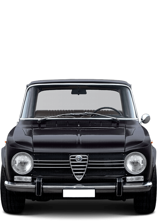 Alfa Romeo Giulia Limousine 1964-1972
