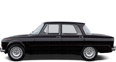 Alfa Romeo Giulia Limousine 1300 1964 - 1972