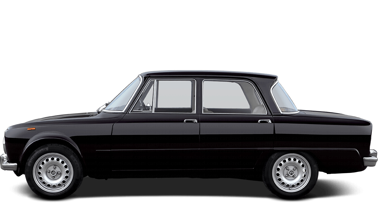Alfa Romeo Giulia Limousine 1964-1972