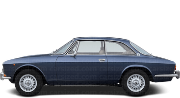 Alfa Romeo Giulia Coupé 2000 1971 - 1975