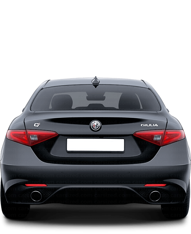 Alfa Romeo Giulia Berline 2015-2022