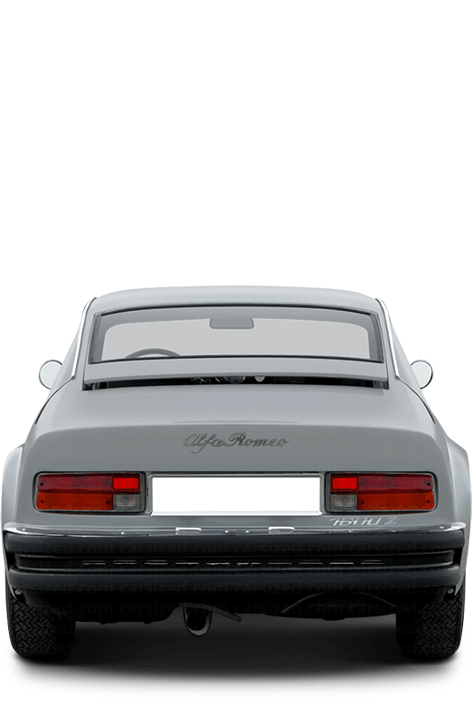 Alfa Romeo Junior Z Coupé 1972-1975