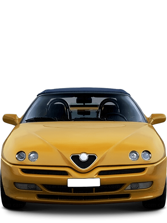 Alfa Romeo Spider Cabrio 1993-2004