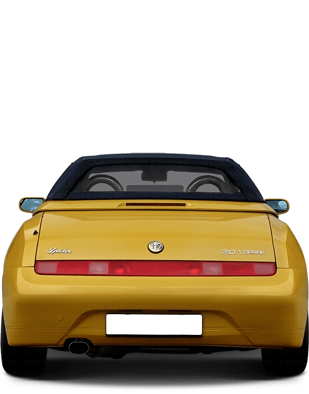Alfa Romeo Spider Descapotable 1993-2004
