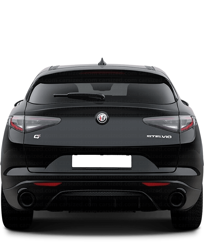 Alfa Romeo Stelvio SUV 2023-heute