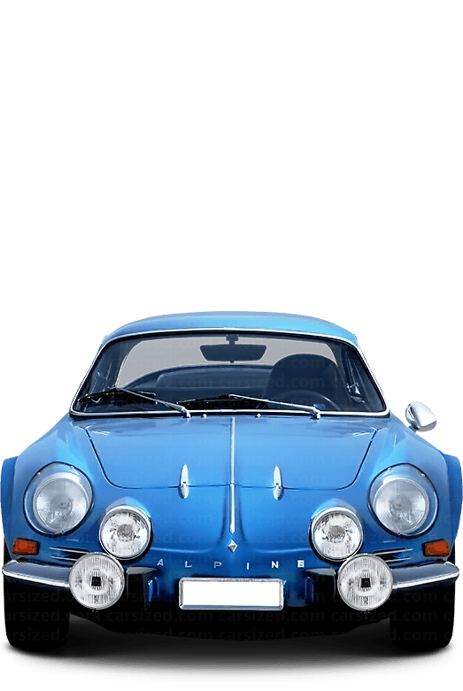 Alpine A110 Coupé 1962-1977