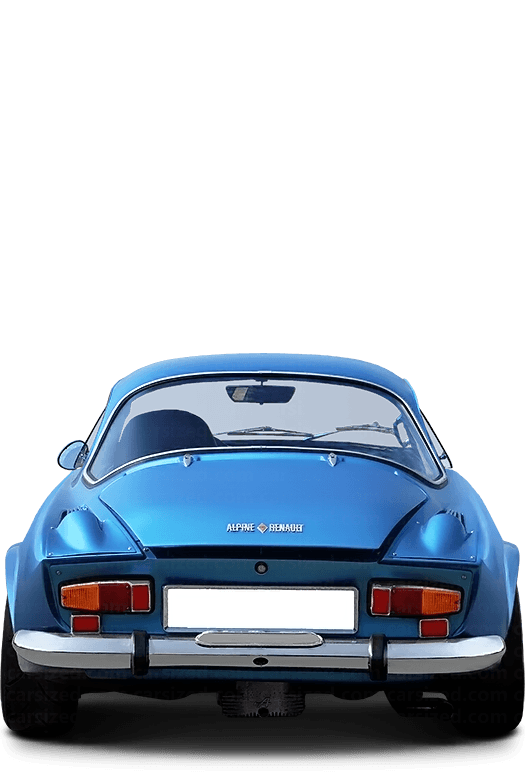 Alpine A110 Coupé 1962-1977