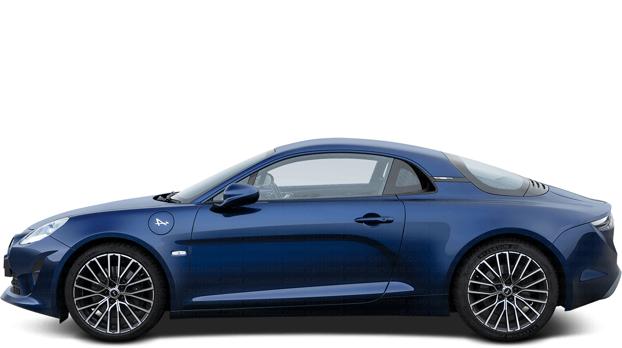 Alpine A110 Coupé  2017 - heute