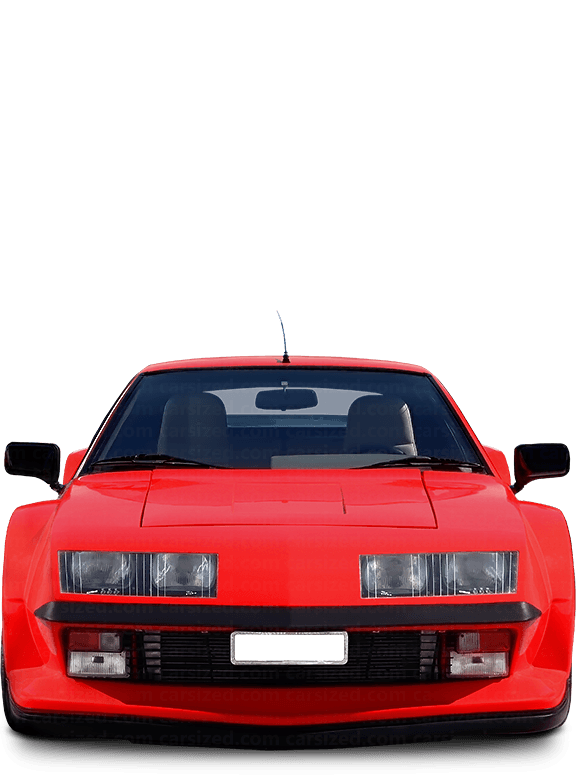 Alpine A310 Coupé 1981-1985