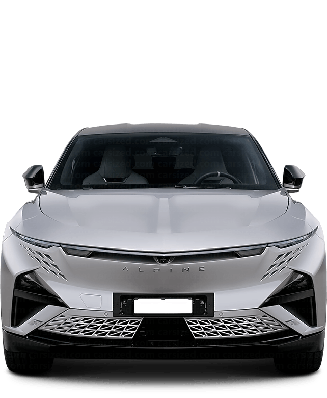 Alpine A390 Coupé SUV 2026-presente