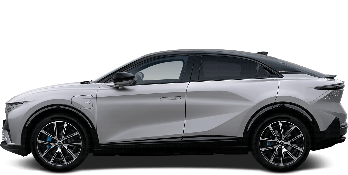 Alpine A390 5-Türer Coupé SUV  2026 - heute