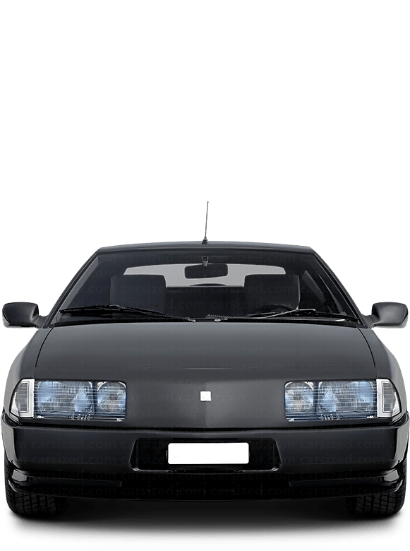 Alpine Renault Alpine V6 GT Coupé 1984-1991