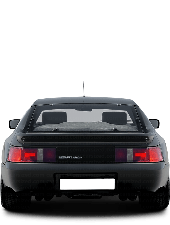 Alpine Renault Alpine V6 GT Coupé 1984-1991