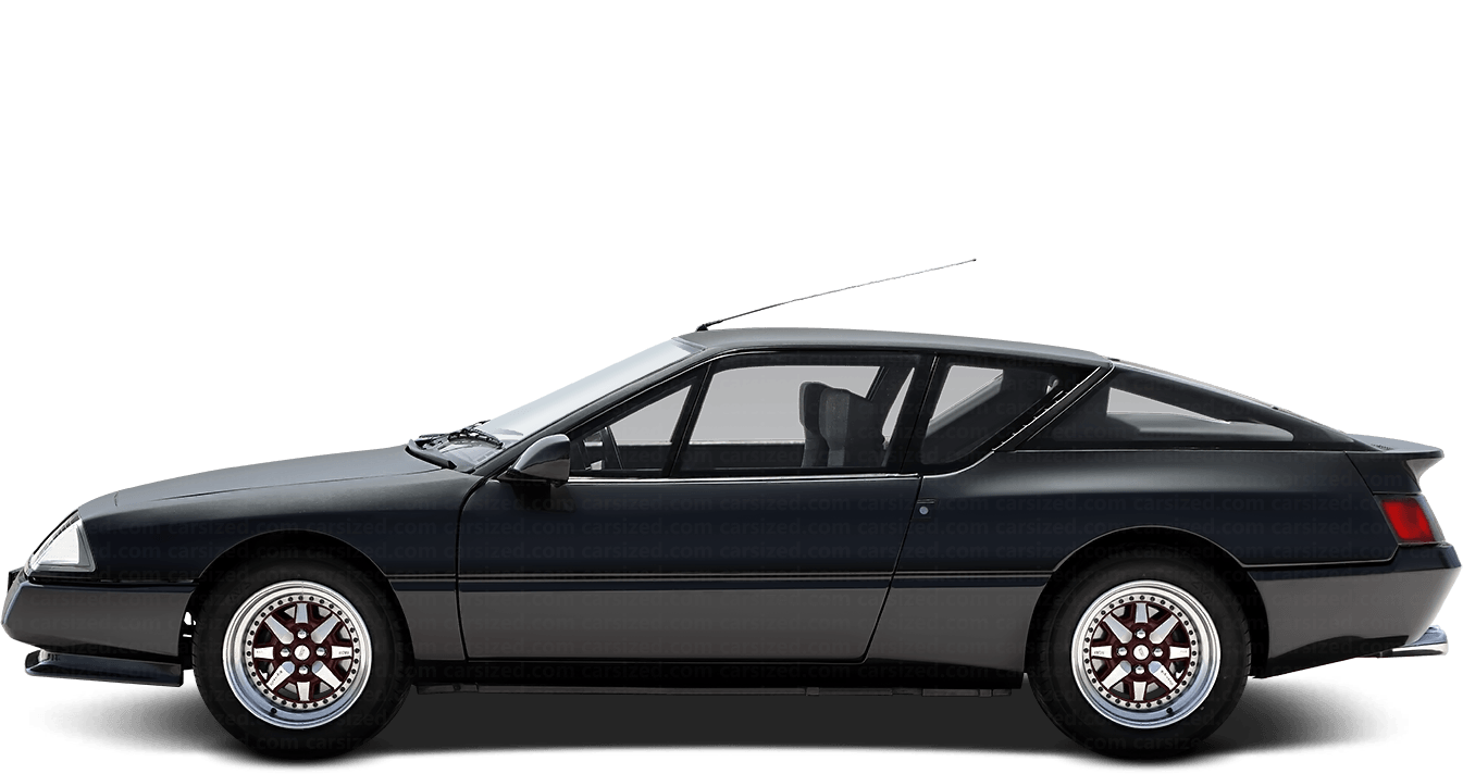 Alpine Renault Alpine V6 GT Coupé 1984-1991