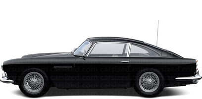 Aston Martin DB4 Coupé  1961 - 1961