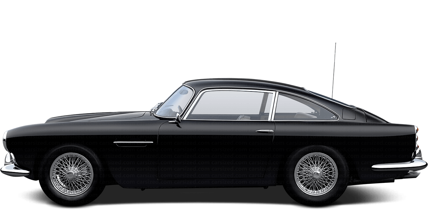 Aston Martin DB4 Coupé  1961 - 1961