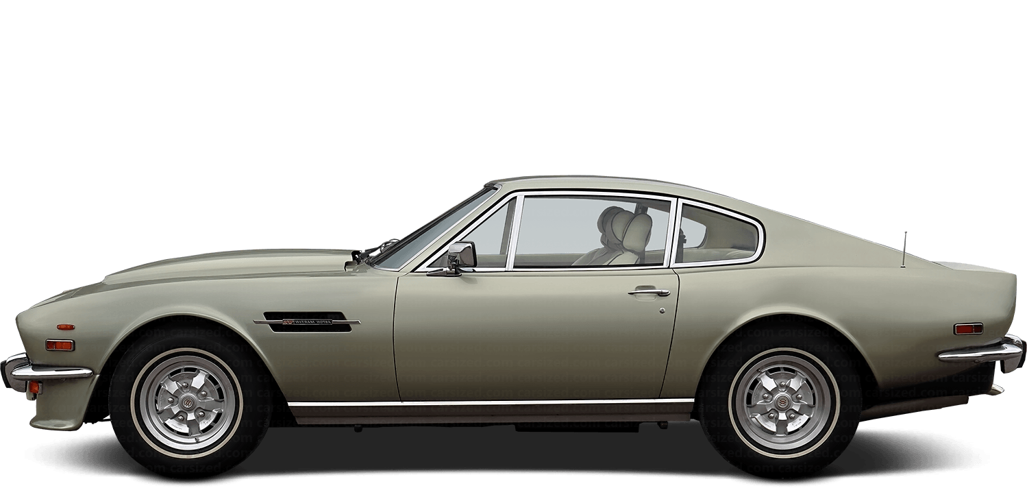 Aston Martin V8 Coupé 1978-1986