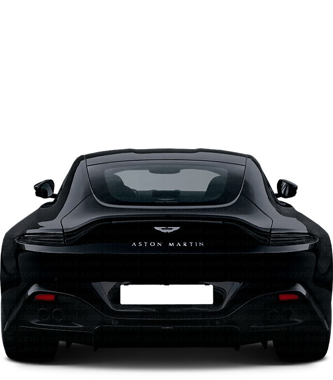 Aston Martin Vantage Coupé 2018-présent