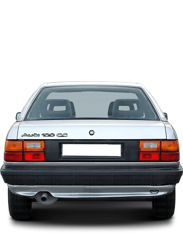 Audi 100 Sedán 1982-1988